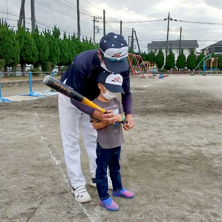 バッティング指導